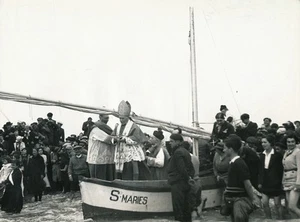 SAINTES MARIES DE LA MER c. 1935 - Bénédiction de la Mer Camargue - DIV 9492 - Picture 1 of 1