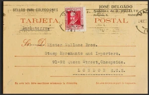 Entero Postal. Oficial. SOBRE 691. 1935. 30 cts rojo. Tarjeta Entero Postal (p - Imagen 1 de 1