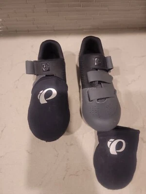 Zapatos de ciclismo Bontrager Vostra Inform para mujer talla 8,5 gris y negro EE. UU.... Foto 1 de 4