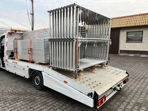 Alu Gerüst 9x10m Baugerüst Fassadengerüst Alugerüst 96,71m² - Bild 1 von 6