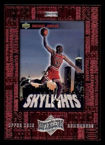 Michael Jordan Chicago Bul ID 1999 Upper Deck Athlete of the Century #34: 361350 - Imagen 1 de 2