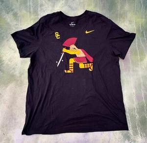 Nike NCAA USC Trojans Men's T-Shirt Size XL. - Picture 1 of 3