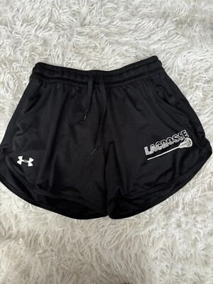 Under Armour "Lacrosse" Mujer Talla. Pantalones cortos deportivos de diseño clásico XS. Cómodo Foto 1 de 4