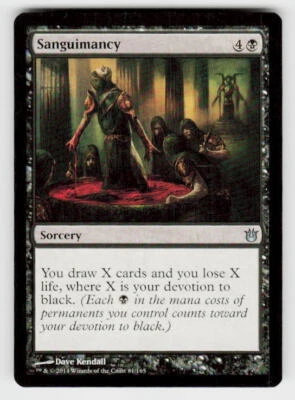 Born of the Gods #81 Sanguimancy - Image 1 of 2