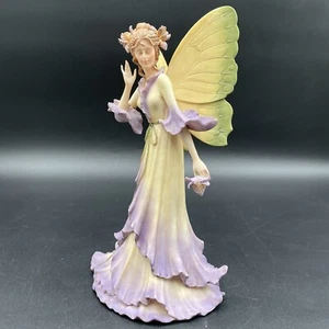 VTG Floral Fairies Iris Figurine 10" Tall 42402 Cloudworks 2003 Resin Fairy - Picture 1 of 12