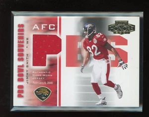 2001 Playoff Honors Jimmy Smith Souvenirs #PB4 - Picture 1 of 2