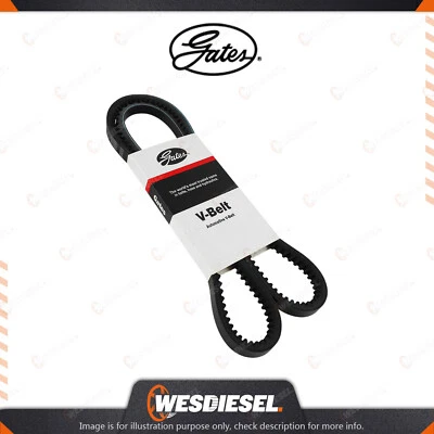 1 x Gates AC COMPR V Belt fits Mercedes Benz 420 560 4.2L 5.6L 150KW 178KW - image 1 of 2