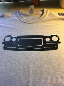 shirt Camaro front end 70 71 72 73 Z28 custom made 2 order muscle split bumper - Picture 1 of 12