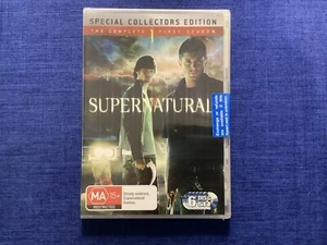 Supernatural The Complete First Season 1 (DVD) Brand New Sealed Region 4 - Picture 1 of 2