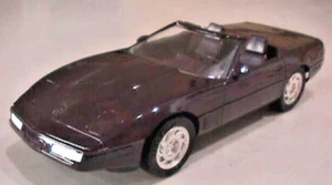 1992 Chevrolet Corvette Convertible - Dealer Promotional Model - Black Rose - Picture 1 of 3