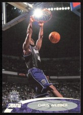 2000-01 Stadium Club #74 Chris Webber Sacramento Kings