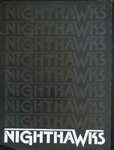 Nighthawks Screening Program 1981 Sylvester Stallone, Billy Dee Williams! - Picture 1 of 1