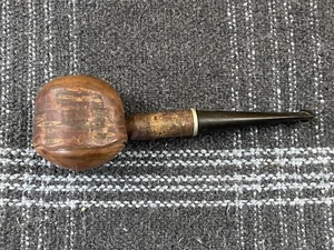 Real Cherry Pipe By Wally Frank Ltd, Made in France, Vintage Estate - Picture 1 of 10