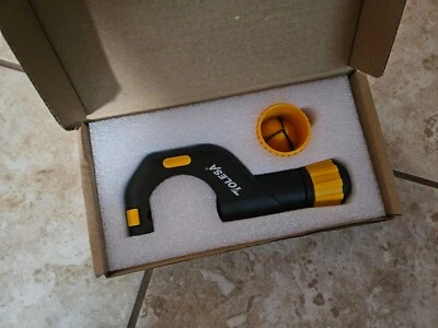 TOLESA Pipe Cutter Set with 3/16 to 2 inch Outer Diameter Heavy Duty Tube Cutter - Image 1 of 3