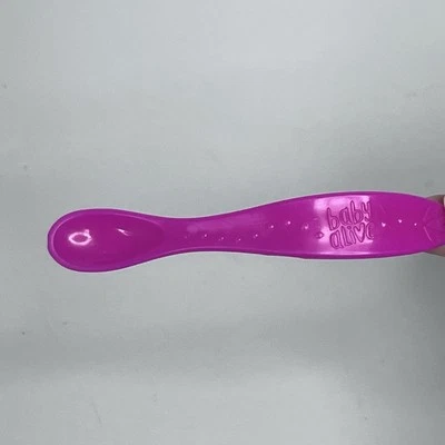 baby alive replacement spoon magenta pink 4 inch - Image 1 of 4