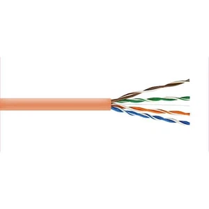 Syston Cable Technology Cat5E 100 ft. Tan 24-4 Indoor/Outdoor Twisted Pair Cable - Afbeelding 1 van 3