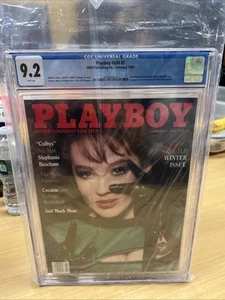 Playboy Magazine Feb 1987 Joanne Russell V 34 #2 Grade 9.2 - Picture 1 of 5