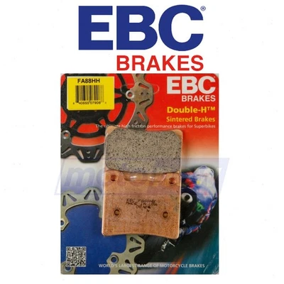 EBC Rear Double-H Sintered Brake Pads for 1990-1999 Yamaha FZR600R - Brake jm Foto 1 de 4