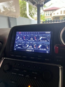Andriod player for GTR35 with HD screen. Only For JDM Models. - Picture 1 of 3