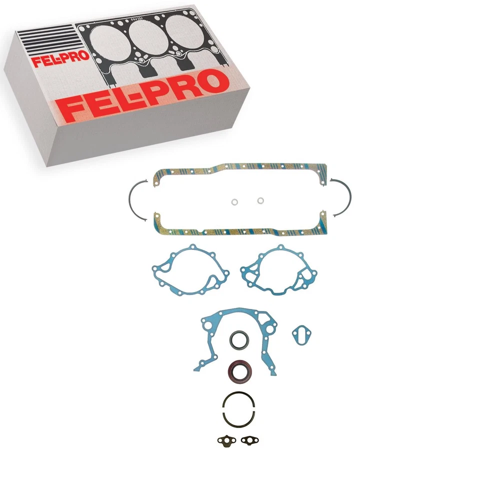 Juego de juntas de conversión de motor Fel-Pro para Ford P-500 1976-1977 5,0 L V8 Foto 1 de 1