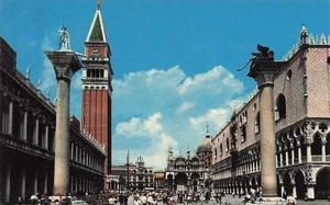 ITALIE VENISE PIAZZETTA S MARCO - Imagen 1 de 2