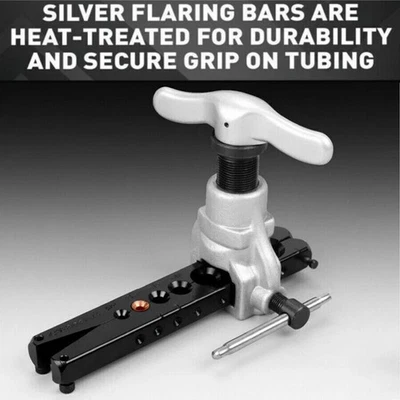 🔥 Eccentric Flaring Tool For 3/4" 3/16" Refrigeration 45 Degree Heavy Duty Cone - Image 1 of 4