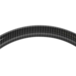 ZZ1 Hydro‑Dip Steering Wheel Perforated Leather For Highlander XU50 Harrier XU60 - Picture 1 of 12