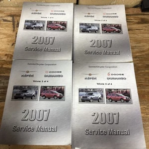 2007 DODGE DURANGO CHRYSLER ASPEN 4 VOLUME ORIGINAL FACTORY SERVICE MANUAL #48 - Picture 1 of 1
