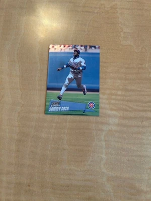 2000 TOPPS STADIUM CLUB CHROME BASEBALL #175 SAMMY SOSA! MINT! $1 SHIPPING! - Image 1 of 2