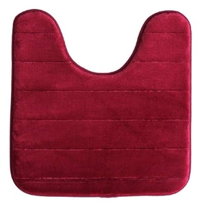 Memory Foam Toilet Bathroom Mat, Soft and Comfortable U-Shaped, Thick Water A... - Picture 1 of 3