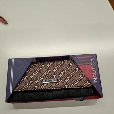 совершенно новый женский бумажник с идентификационной защитной подкладкой высокого качества бумажник  - Изображение 1 из 4