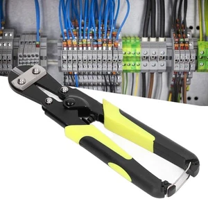 Mini Bolt Cutter Metric 55 Steel Cut Steel Wires 2 Color Plastic Dip. - Picture 1 of 22