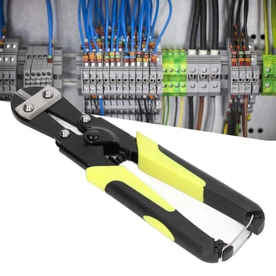 Mini Bolt Cutter Metric 55 Steel Cut Steel Wires 2 Color Plastic Dip. - Image 1 of 4