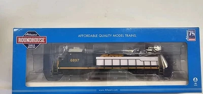 HO Athearn Roundhouse GP60 Diesel Locomotive CSX #6897 W/DCC Non-Sound.  - Image 1 of 4