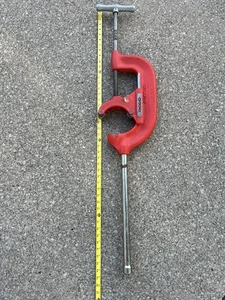 🇺🇸RIDGID No. 6-S Heavy Duty Pipe Cutter 4" to 6" Pipe Cutting Handle🇺🇸 - Picture 1 of 15
