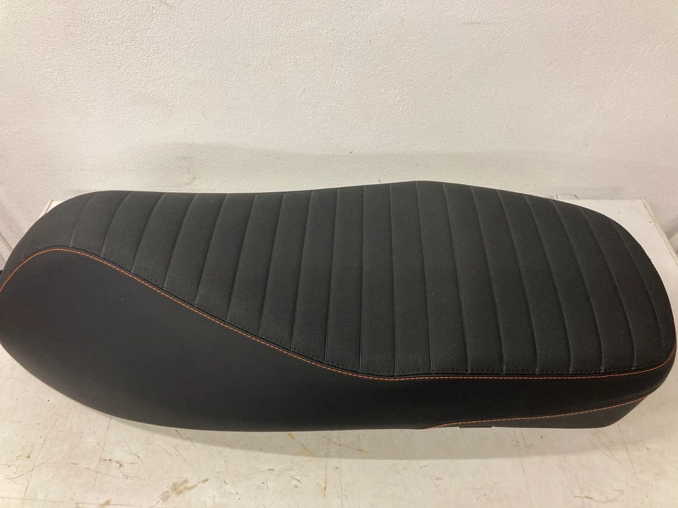 Genuine Vespa GTS125 & 300 S/Sport (2022-Onwards) Black & Orange - 1B009579000C1 - image 1 of 4