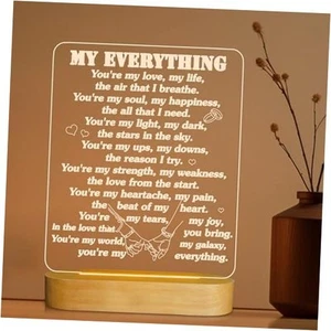 Romantic Valentines Gifts I Love You Gifts for Her or Him, Valentines You are - Picture 1 of 7