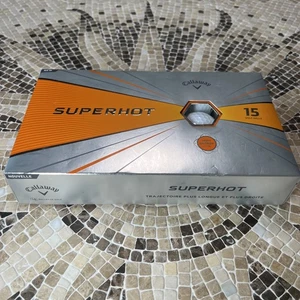 CALLAWAY Superhot Soft HVC Golf Balls, 5 Sleeves, 13 Balls - Picture 1 of 6