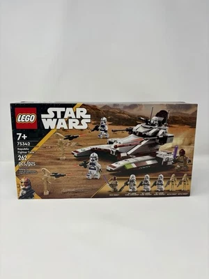 LEGO Star Wars: Republic истребитель танк (75342) новый запечатанный и снятый с производства - Изображение 1 из 4