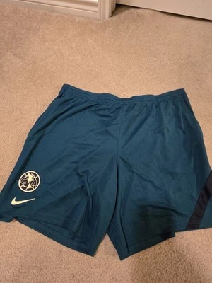 Pantalones cortos Nike Club America visitante talla 2XL Foto 1 de 4