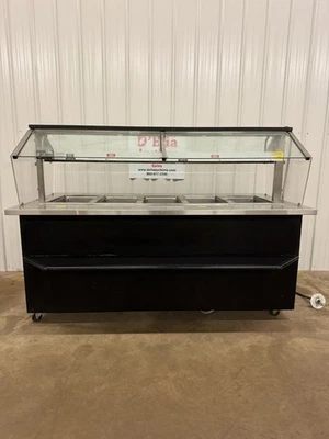 Barra de comida caliente Specialty Fabricators SF-WC-H-B-C-D (WHB-5-1) 2016 Foto 1 de 4