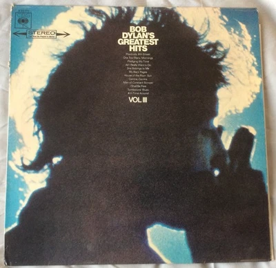 BOB DYLAN ● Greatest Hits Vol III ● 1967 Dutch Vinyl LP ● S 63111 ● VG+/VG+ - Image 1 of 4