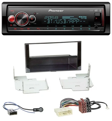 Pioneer Bluetooth USB MP3 DAB Autoradio für Nissan Micra, Note (ab 2013) - Bild 1 von 4