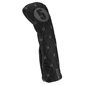 TaylorMade Patterned 5 Fairway Wood Headcover - Black - New - Picture 1 of 2
