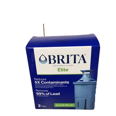 Brita Elite Replacement Filter Model #0B06 Pk. Of 2 Filters - Image 1 of 4