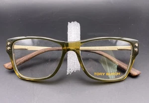 Montura óptica Tory Burch oro verde TY2036 1102 52-15-135 anteojos - Imagen 1 de 10