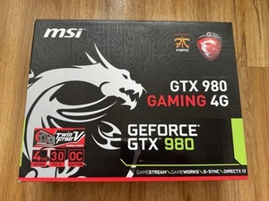 MSI GeForce GTX 980 Gaming 4G / 4GB GDDR5 - Foto 1 di 5