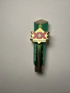 Dos Equis Beer Tap Handle Knob Keg Bar Brewing Top Draft Cerveza - Picture 1 of 5