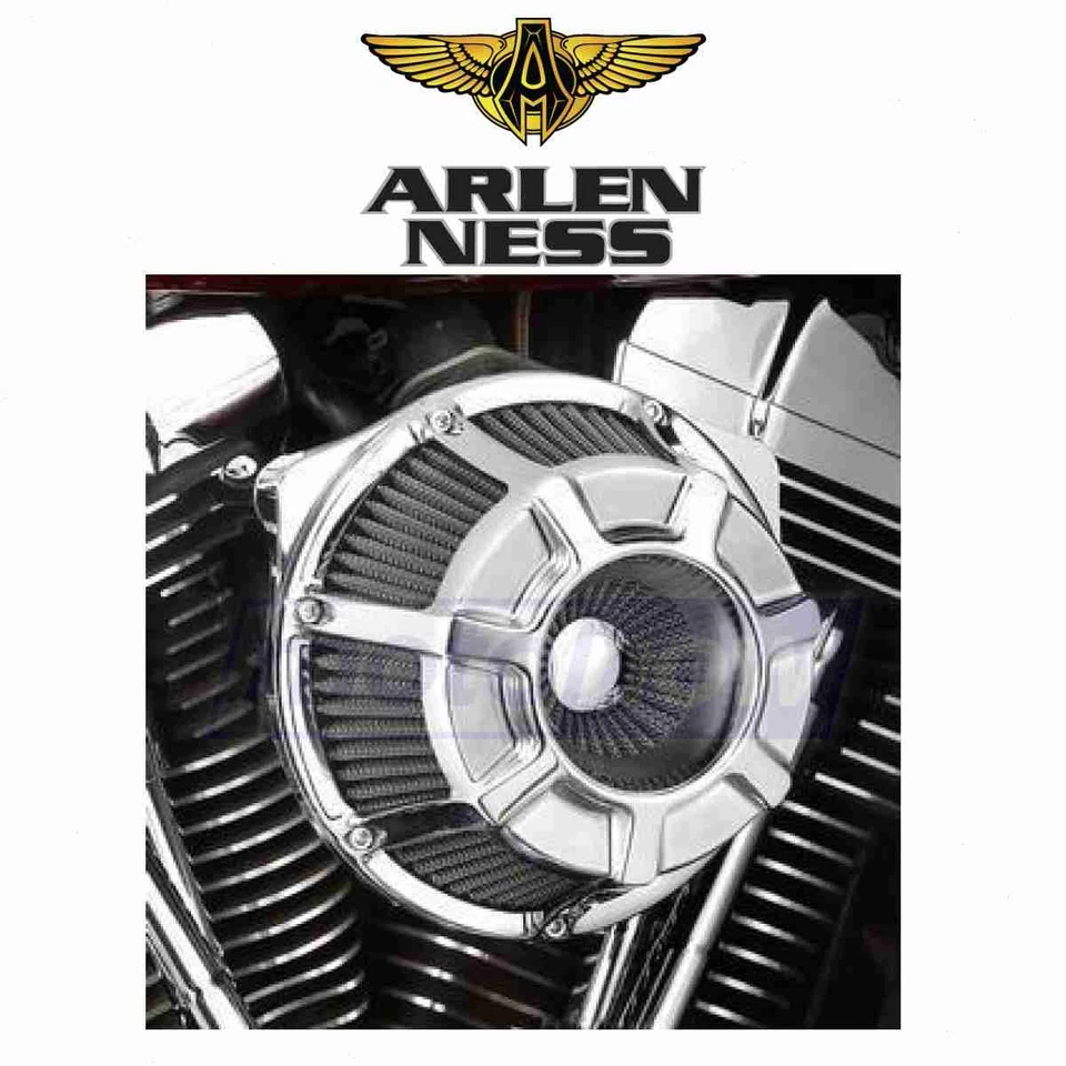 Arlen Ness Inverted Series Air Cleaner Kit for 2004-2006 Harley Davidson dq — 第 1/4 张图片