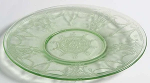 Anchor Hocking Cameo Piatto Pane e Burro/Piattino Verde 7043306 - Foto 1 di 1
